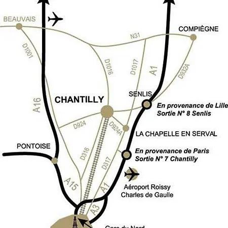 L'aumale Chantilly